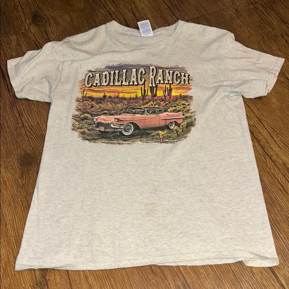 Cadillac ranch Beige T-Shirt